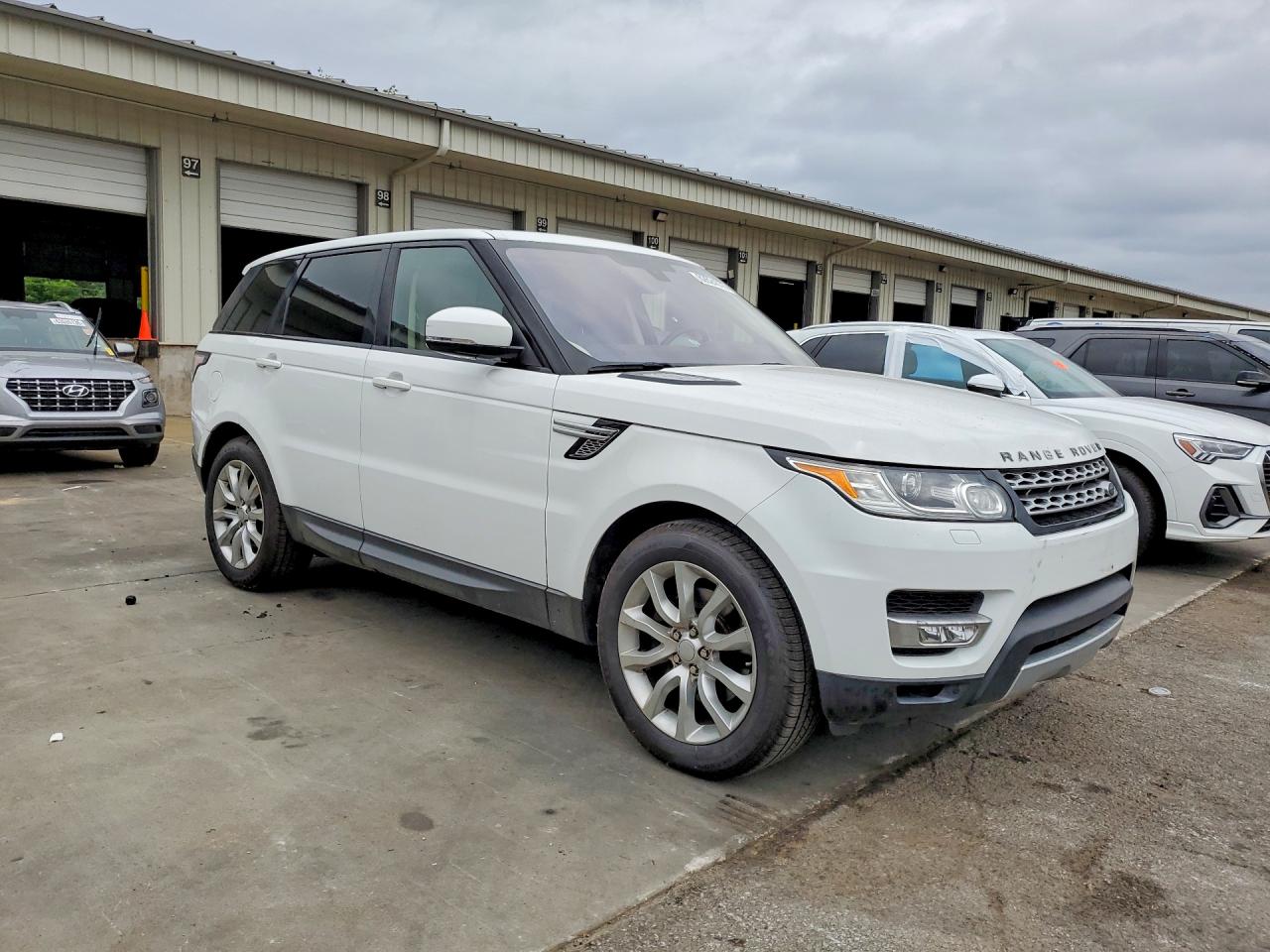 2016 LAND ROVER RANGE ROVER SPORT HSE — снимка 4