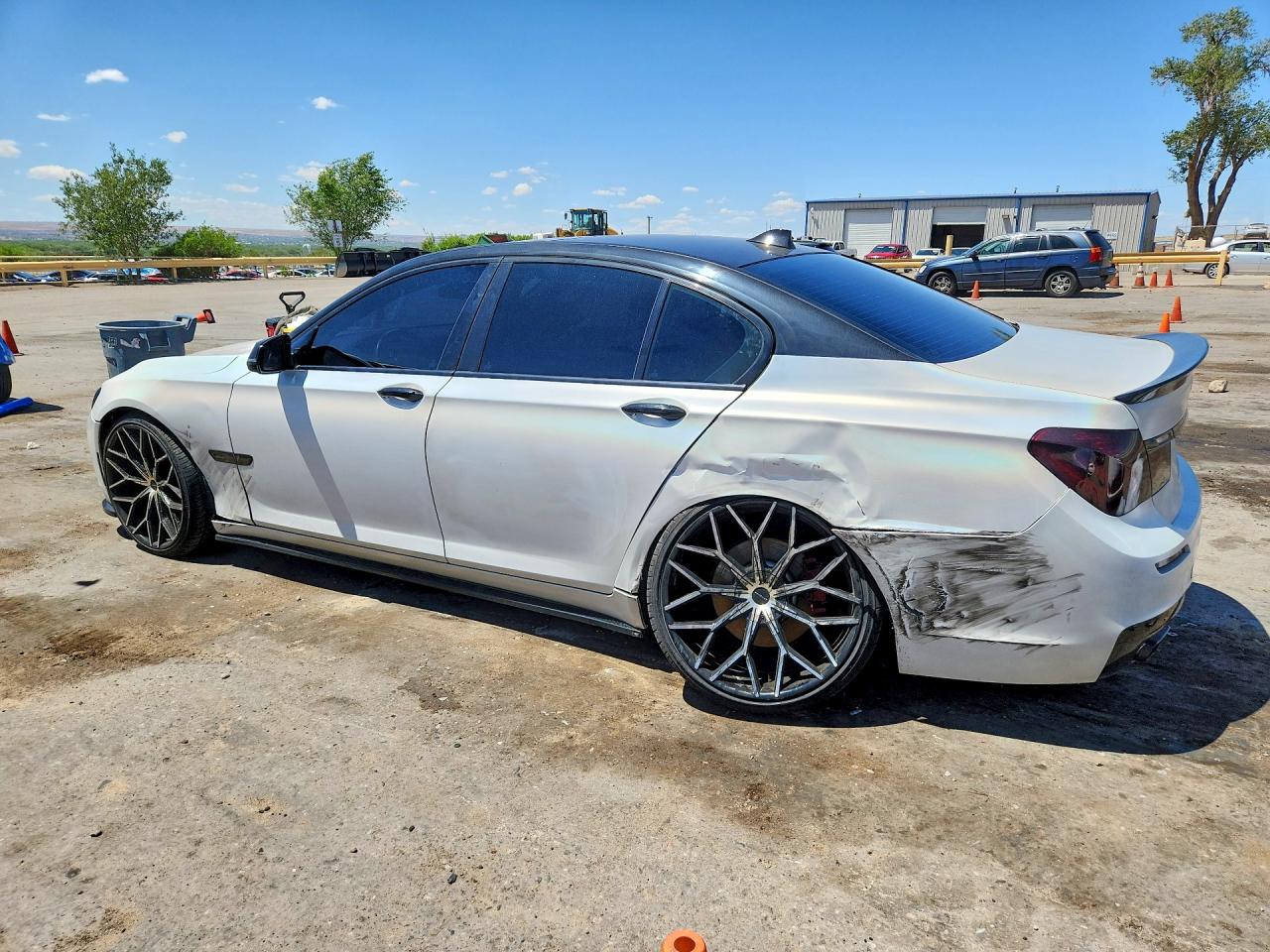 2013 BMW 740 I — снимка 2