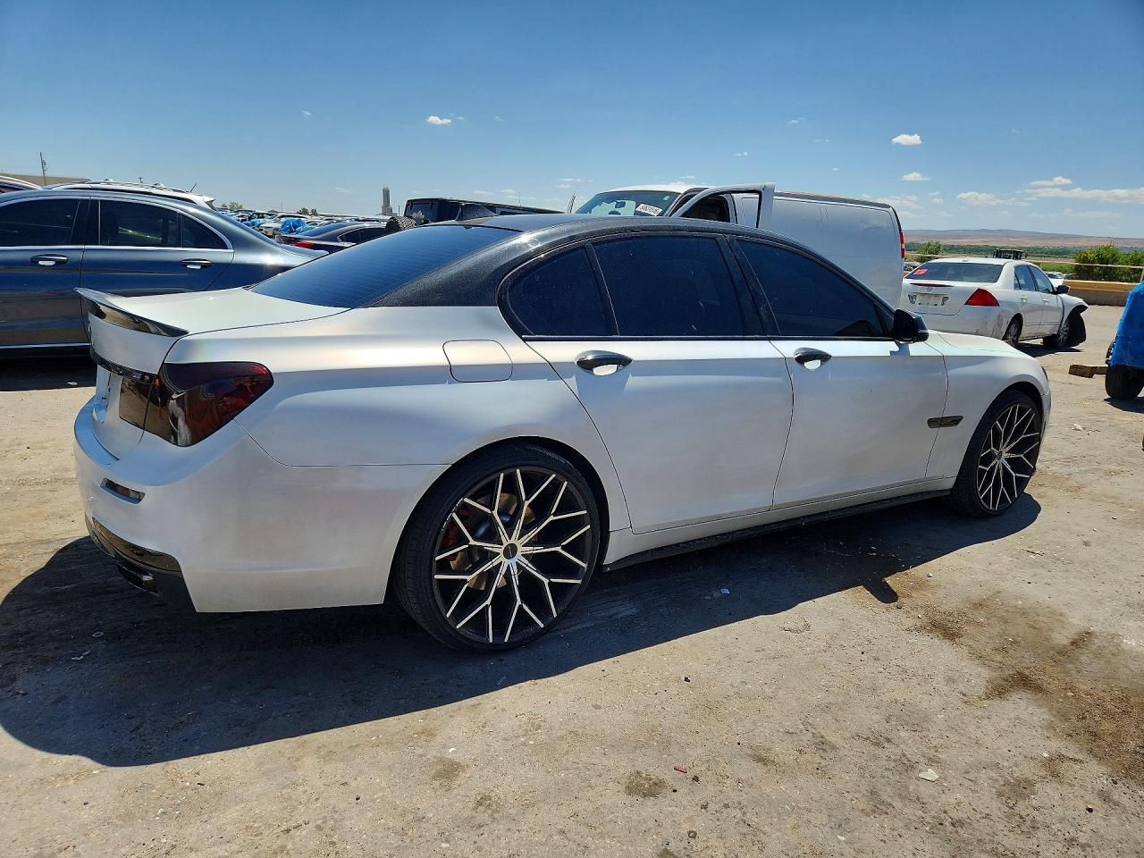 2013 BMW 740 I — снимка 3