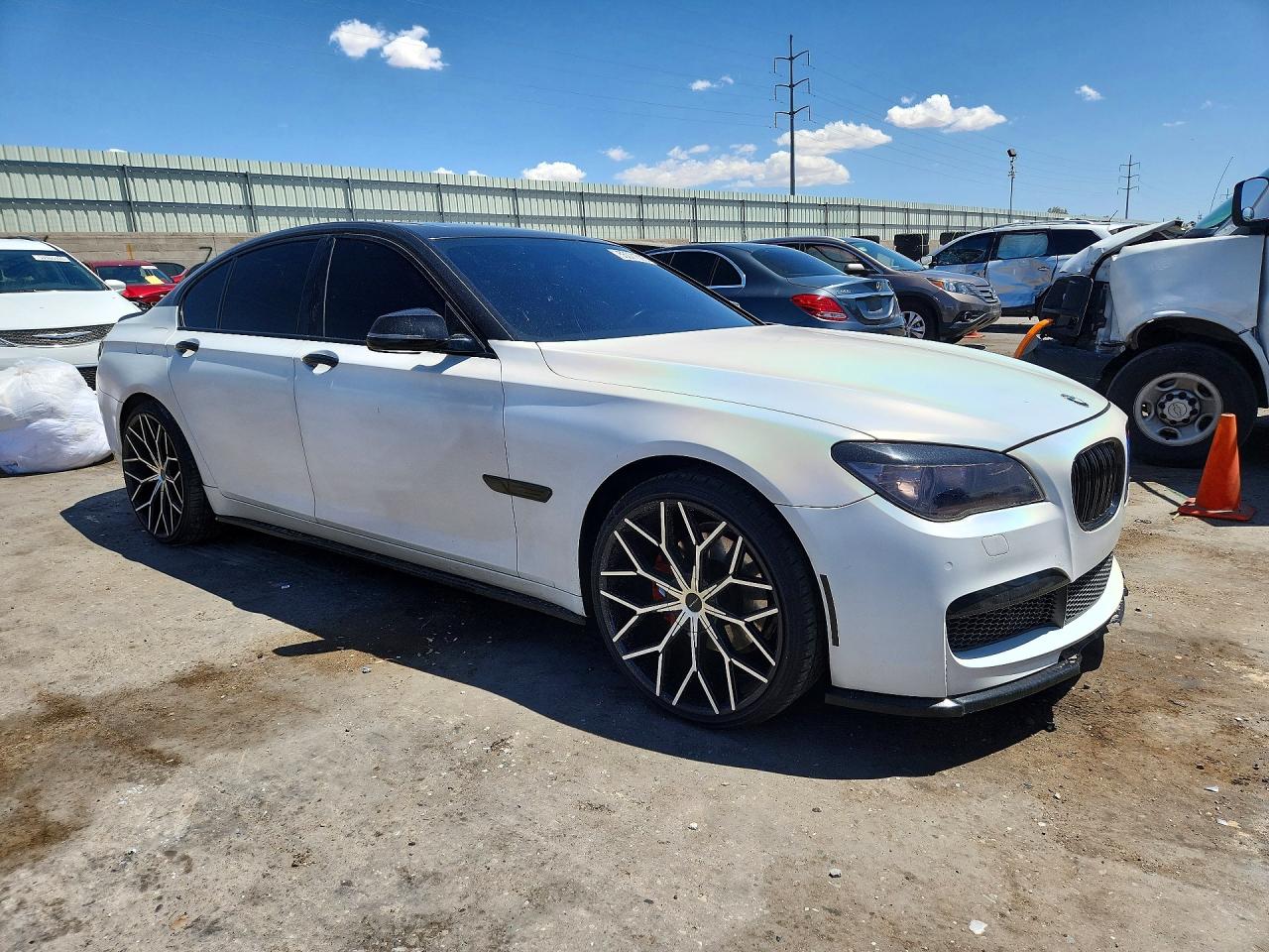 2013 BMW 740 I — снимка 4