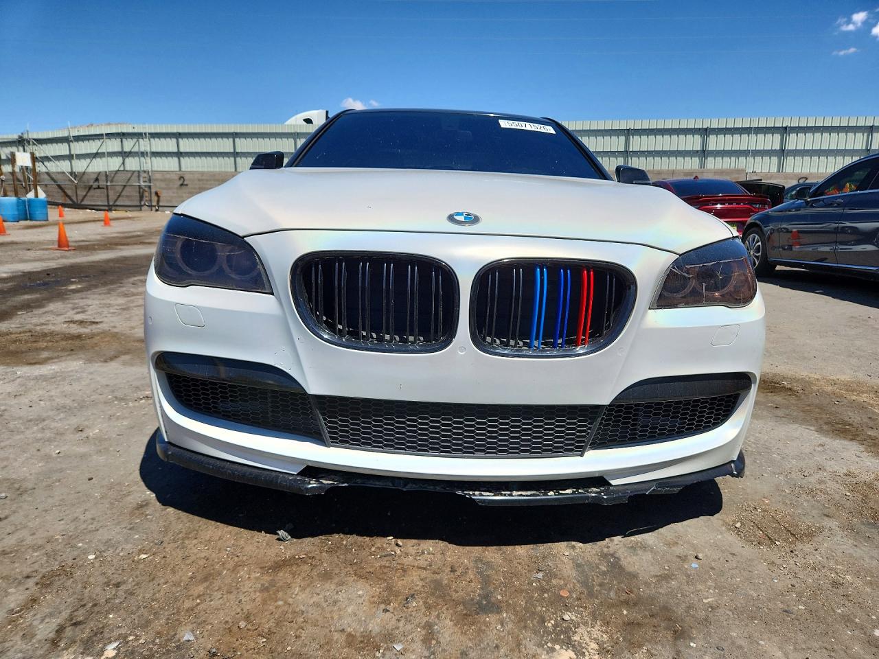2013 BMW 740 I — снимка 5