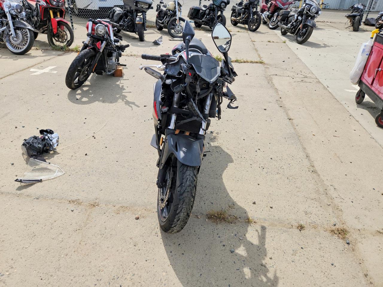 2021 HONDA CBR500 RA — снимка 2