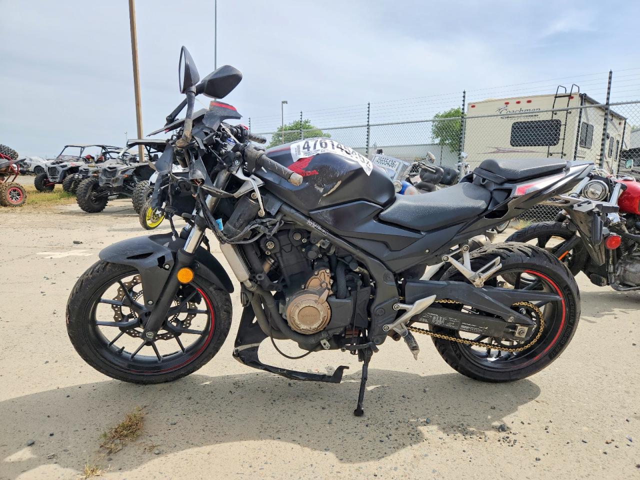 2021 HONDA CBR500 RA — снимка 3