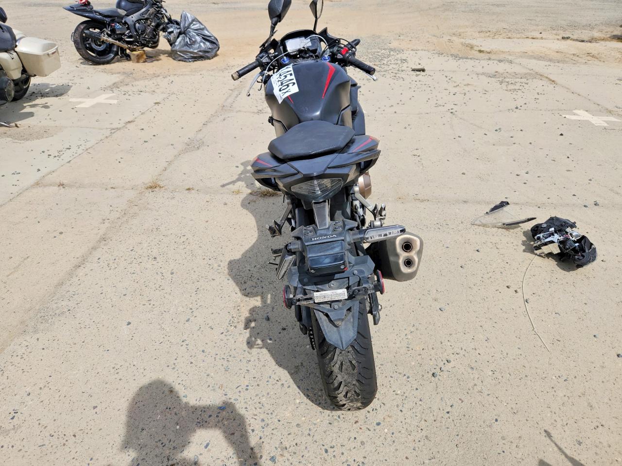 2021 HONDA CBR500 RA — снимка 4