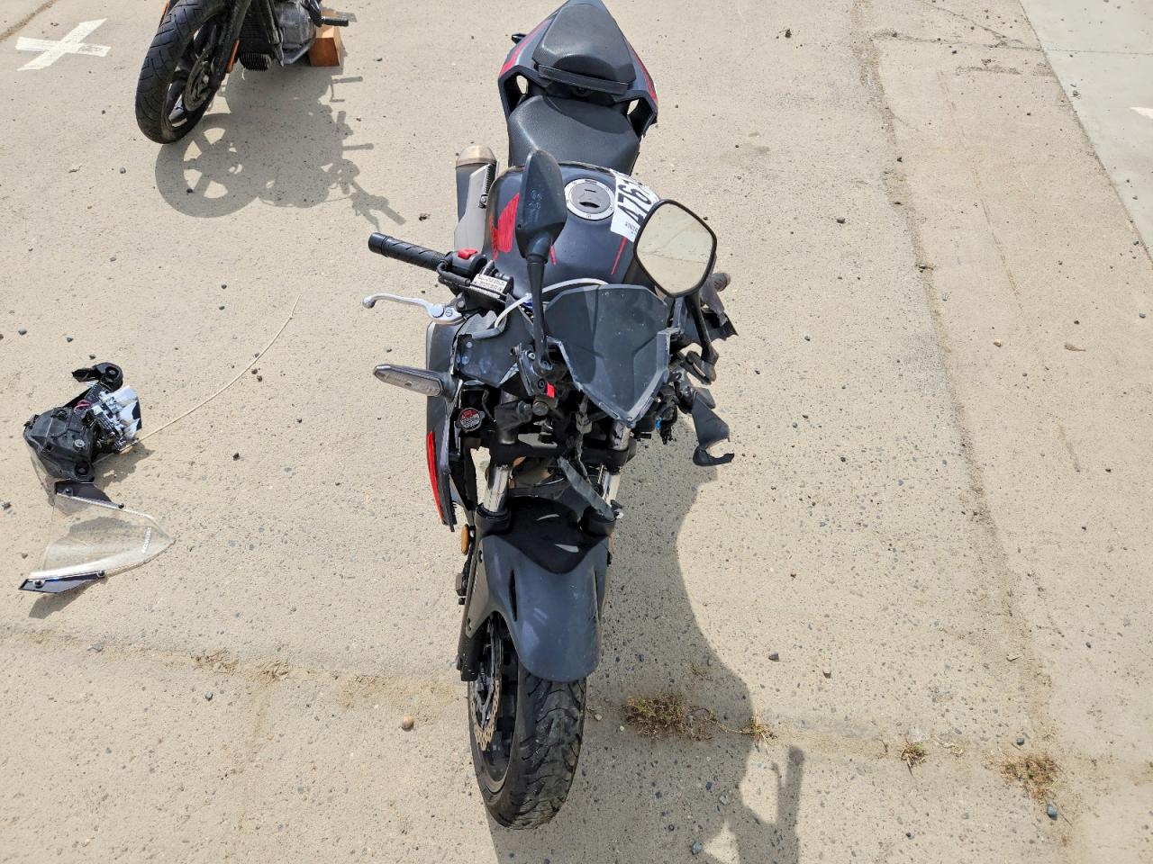 2021 HONDA CBR500 RA — снимка 5