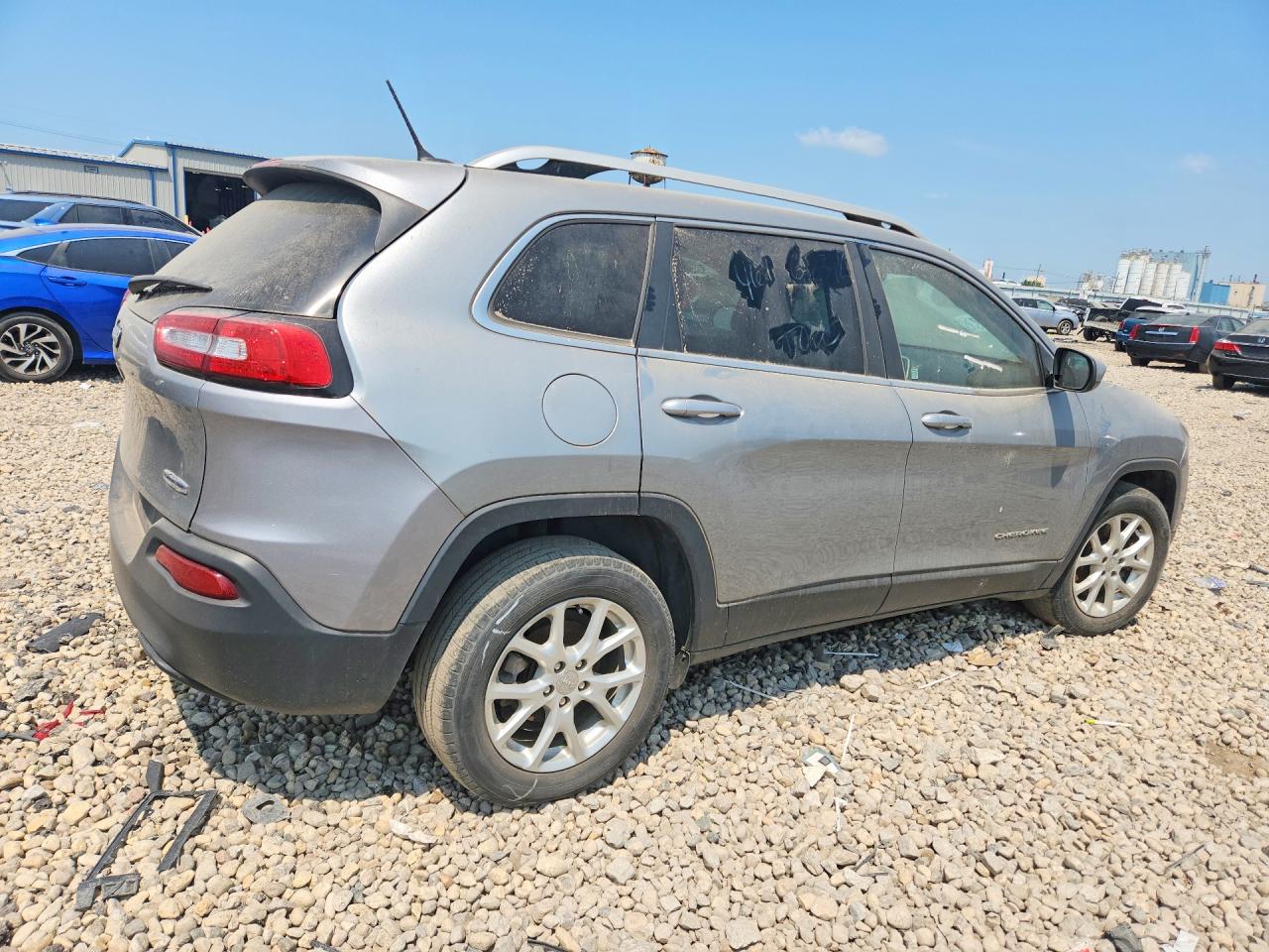2015 JEEP CHEROKEE LATITUDE — снимка 3