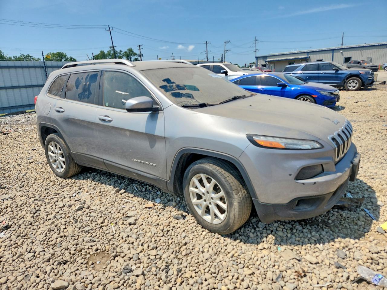 2015 JEEP CHEROKEE LATITUDE — снимка 4