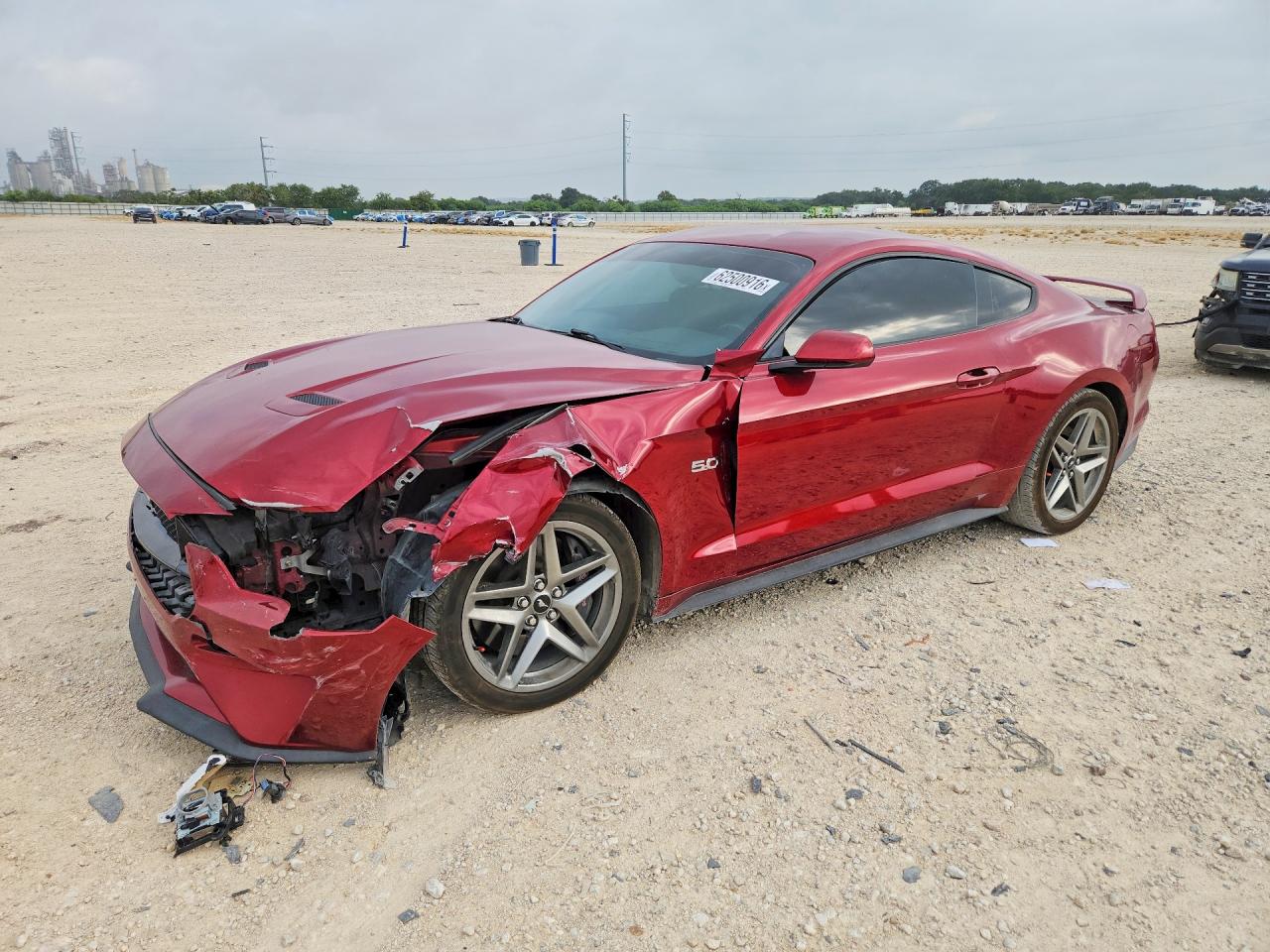 2018 FORD MUSTANG GT