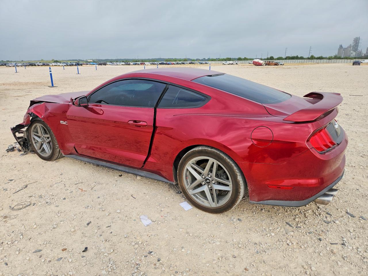 2018 FORD MUSTANG GT — снимка 2