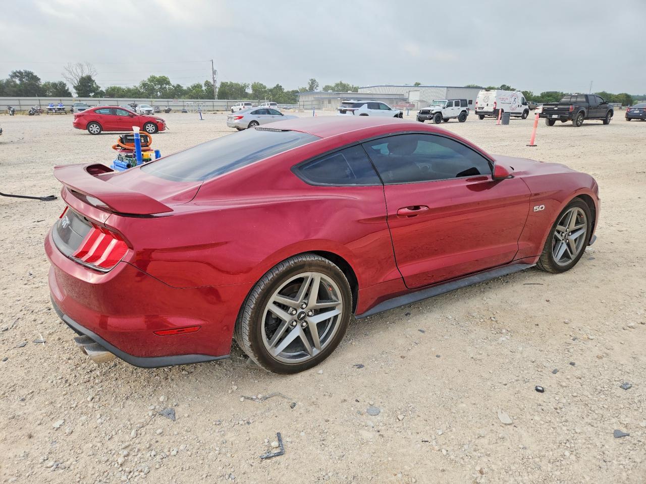 2018 FORD MUSTANG GT — снимка 3