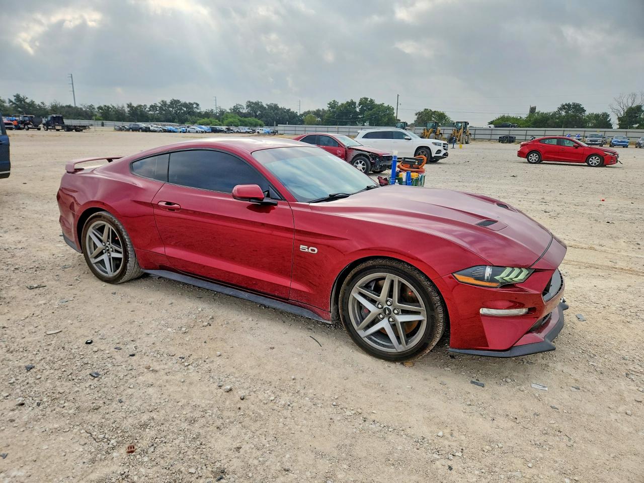2018 FORD MUSTANG GT — снимка 4