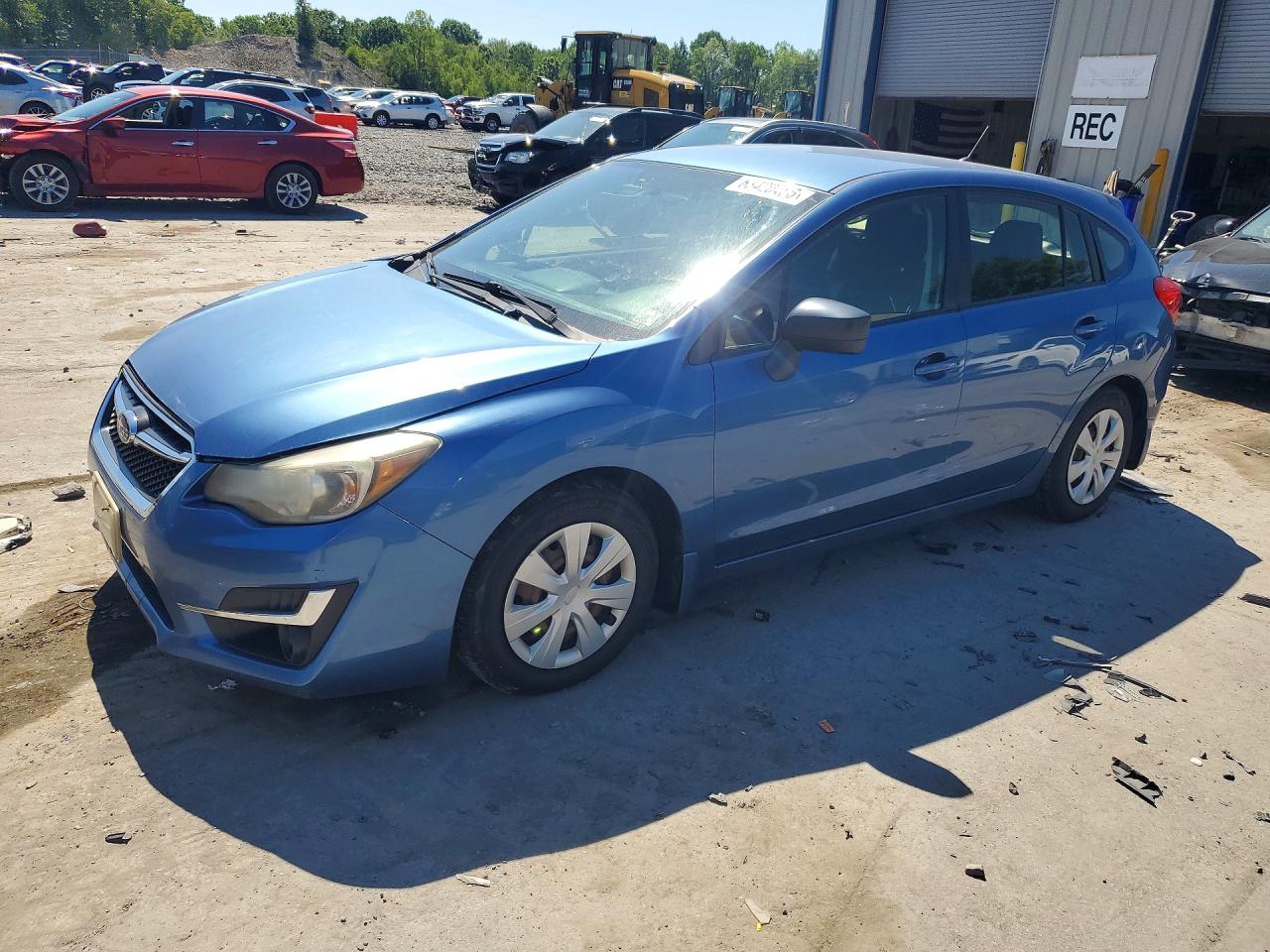 2015 SUBARU IMPREZA