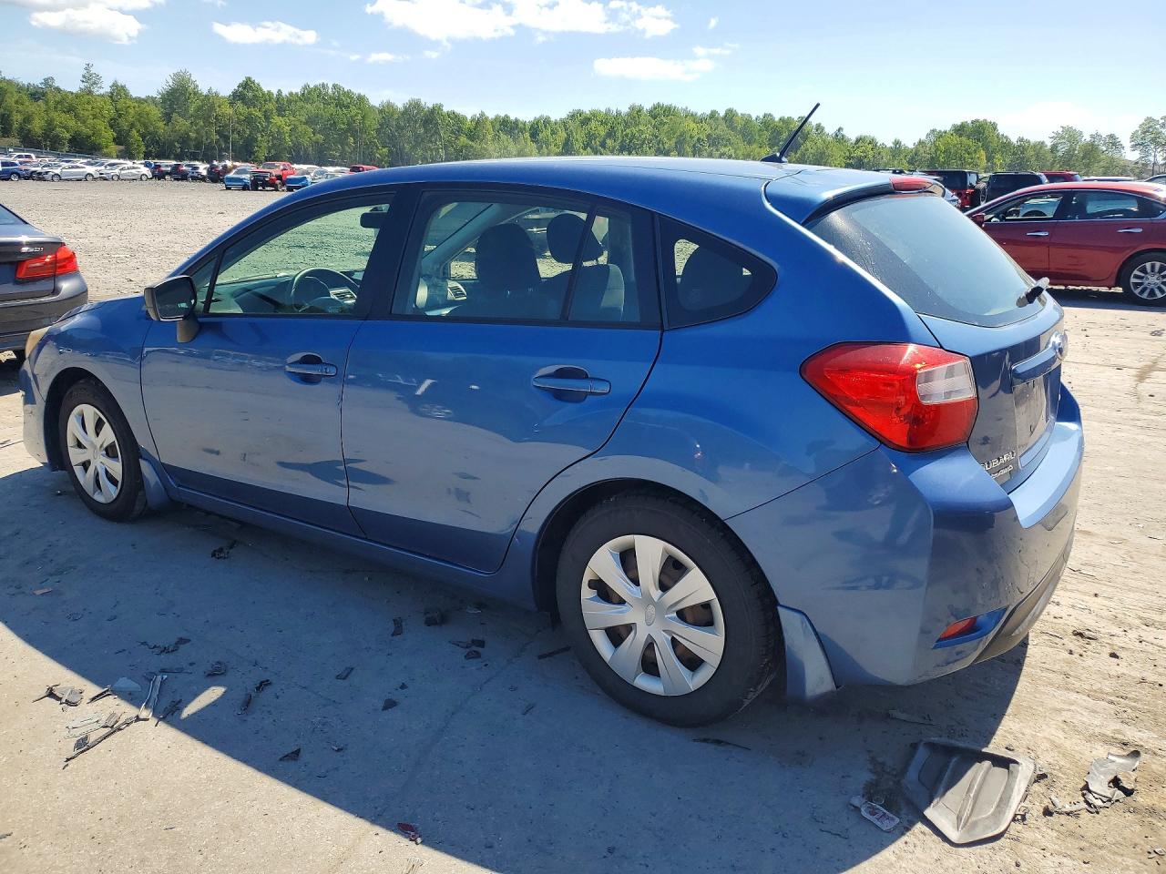 2015 SUBARU IMPREZA — снимка 2