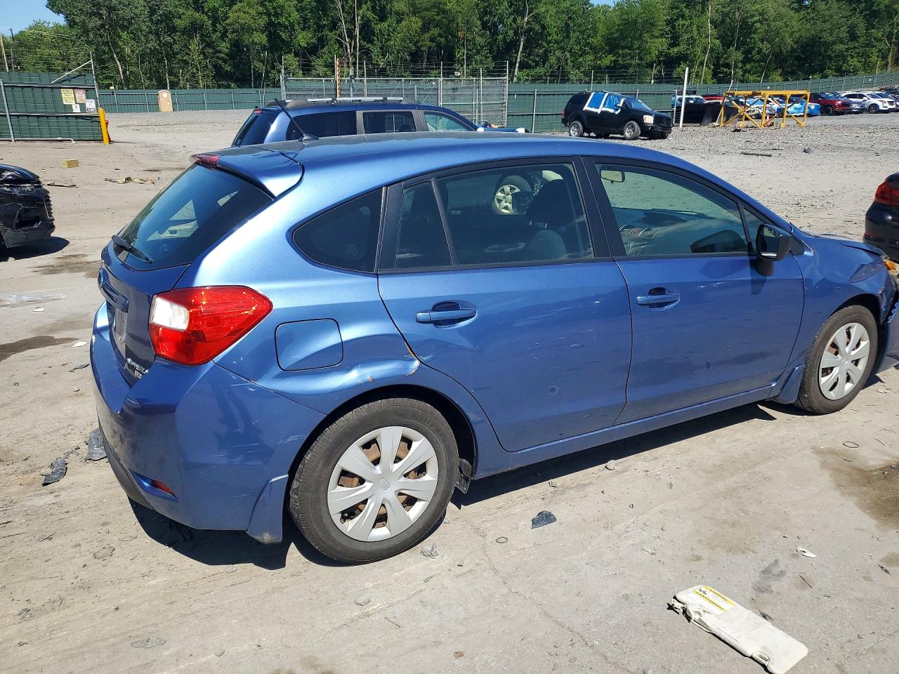 2015 SUBARU IMPREZA — снимка 3