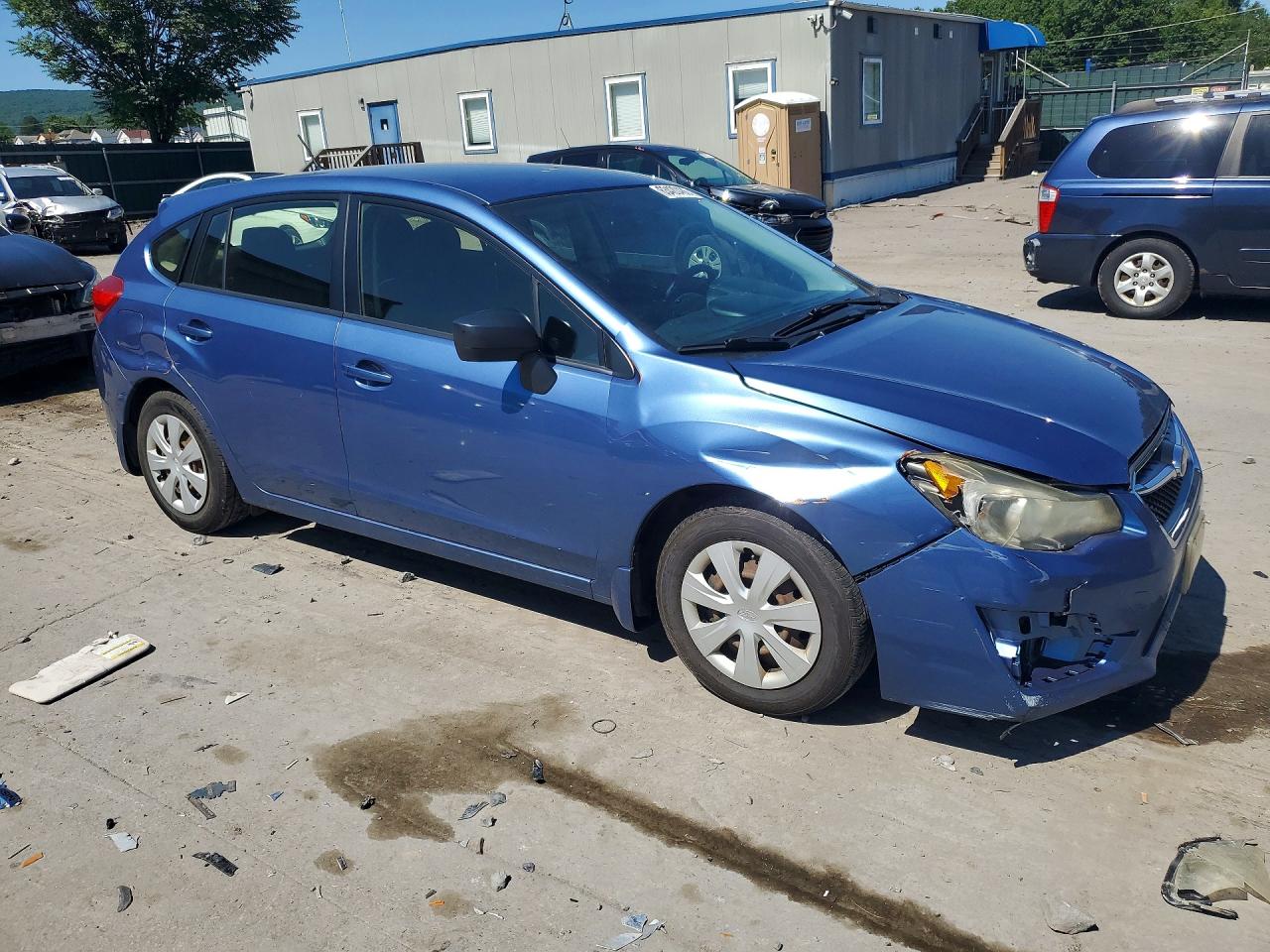 2015 SUBARU IMPREZA — снимка 4