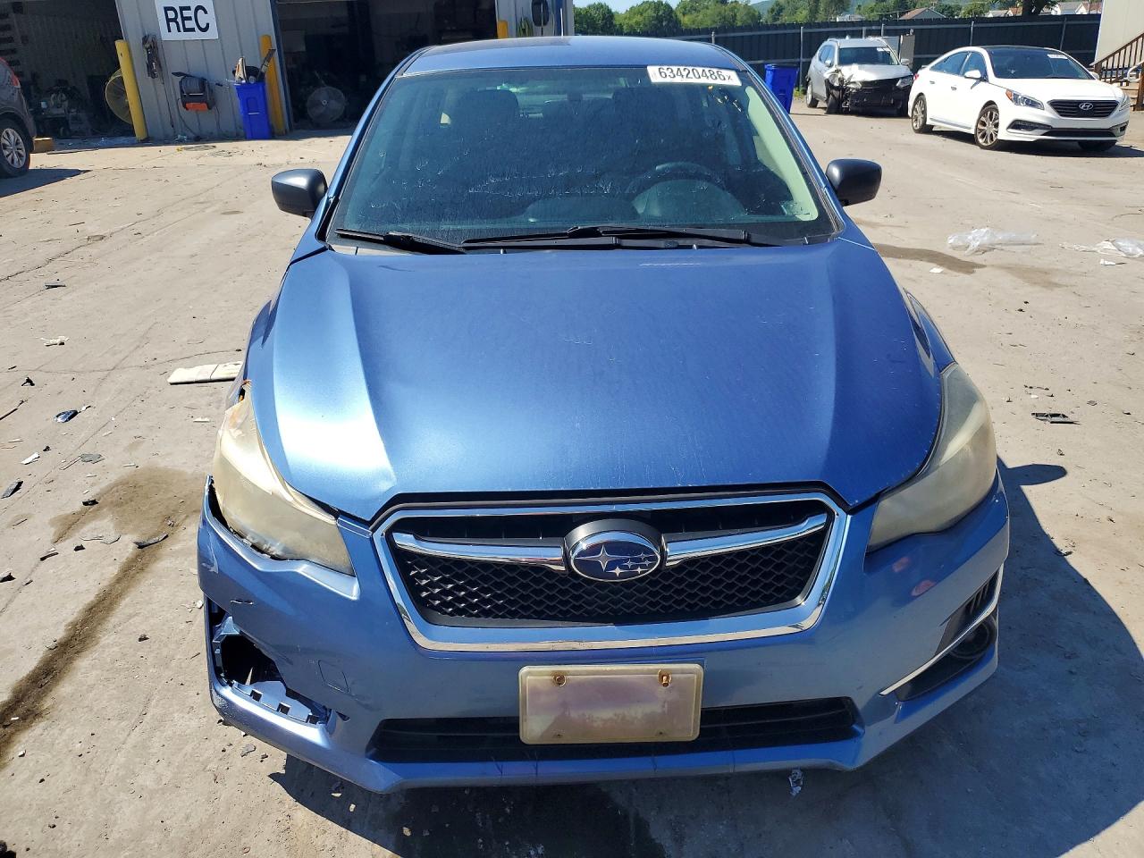 2015 SUBARU IMPREZA — снимка 5