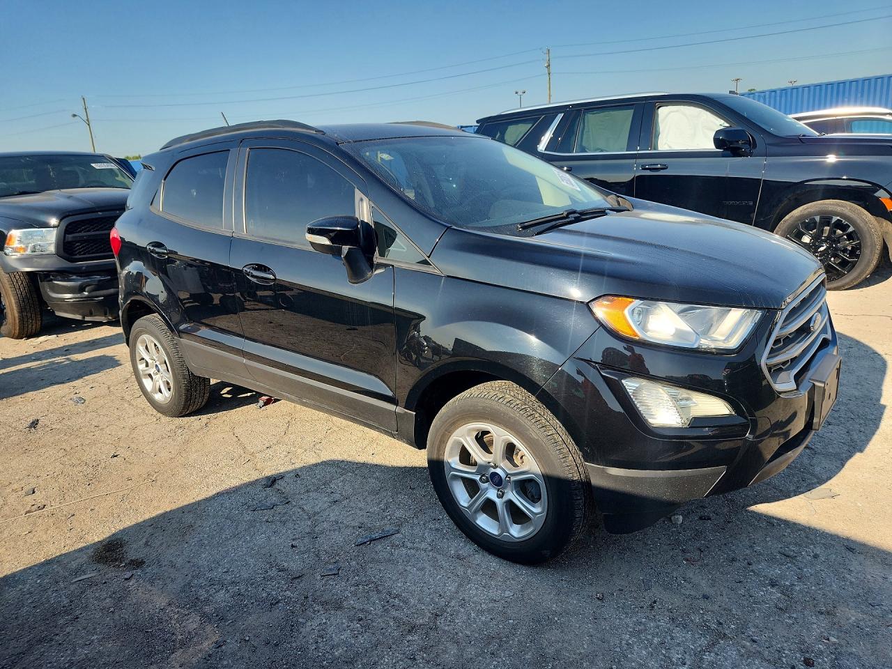 2020 FORD ECOSPORT SE — снимка 4