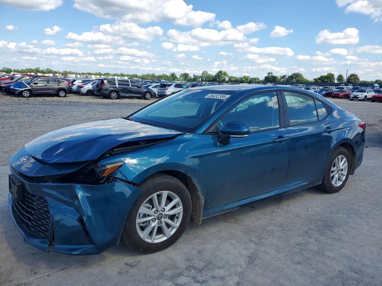 2026 TOYOTA CAMRY HYBRID BASE