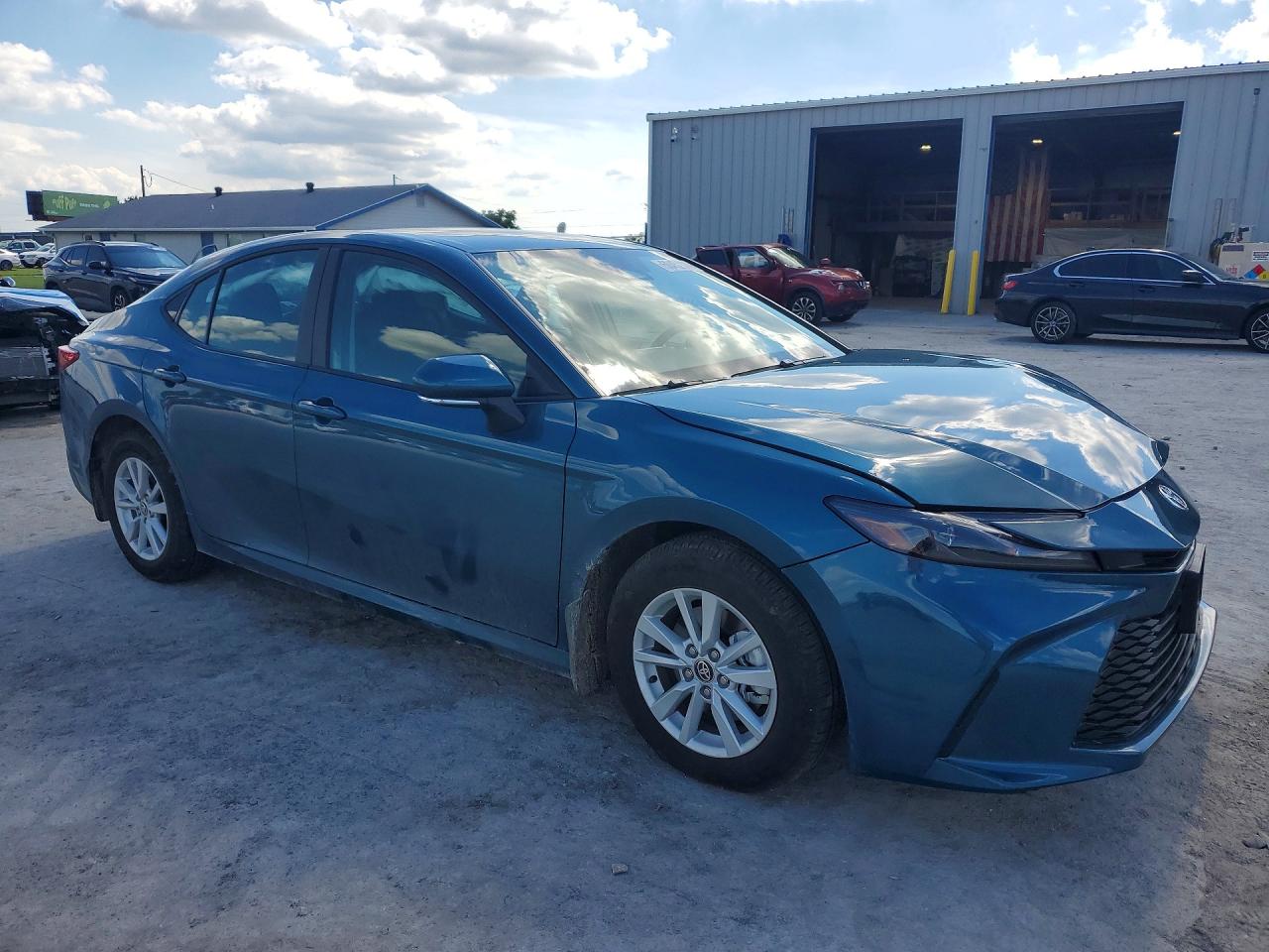 2026 TOYOTA CAMRY HYBRID BASE — снимка 4