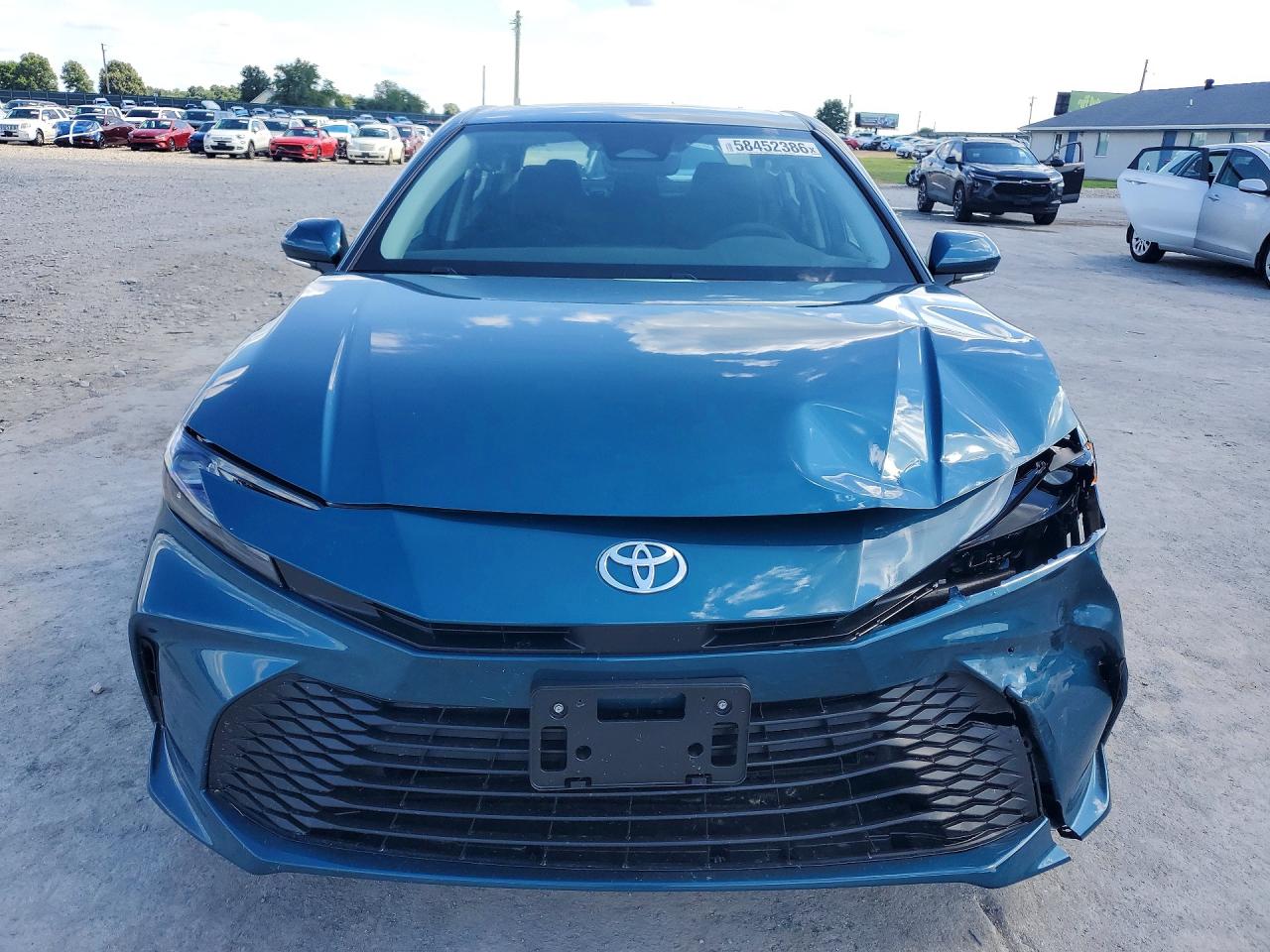 2026 TOYOTA CAMRY HYBRID BASE — снимка 5