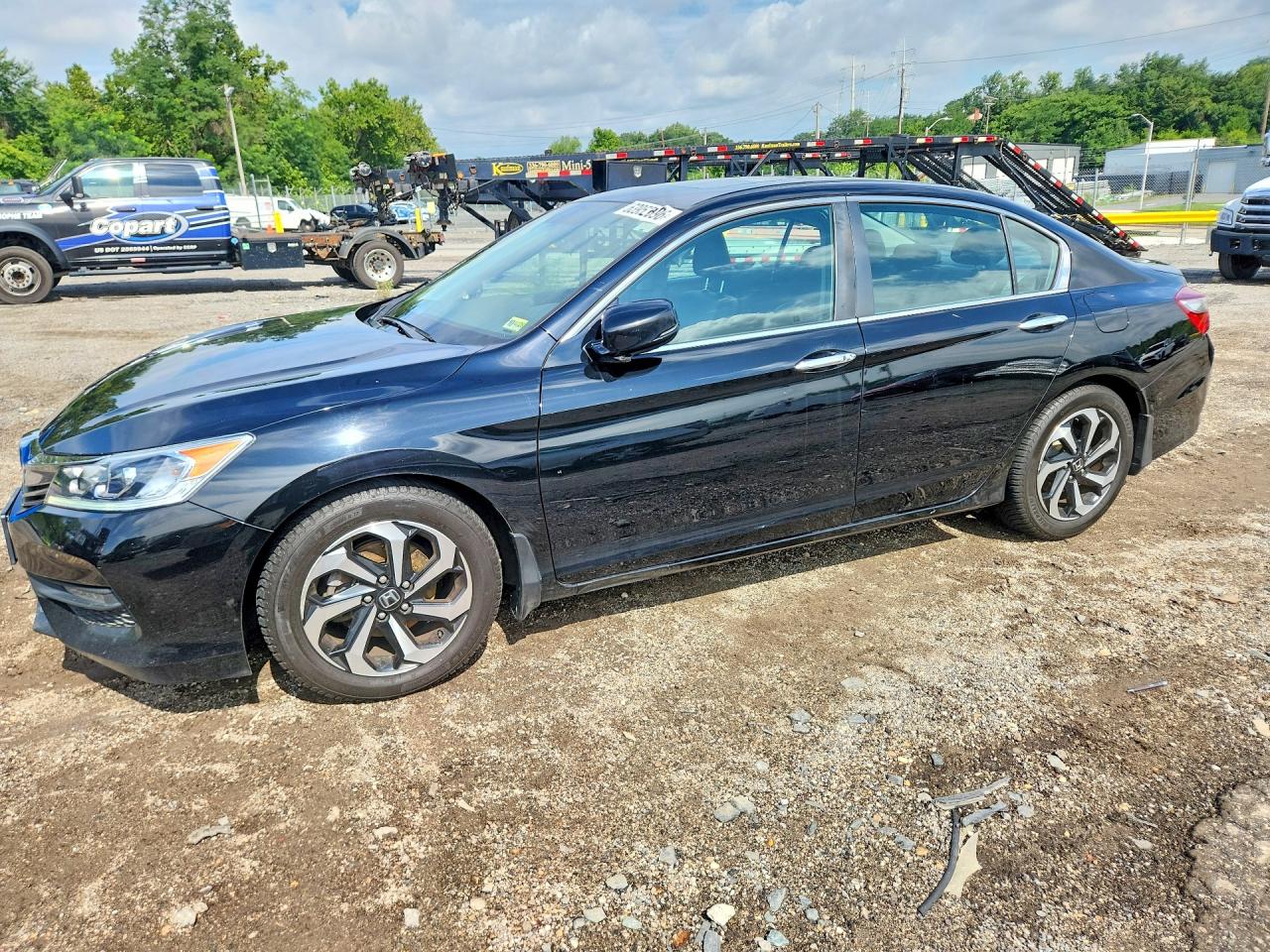 2017 HONDA ACCORD EXL