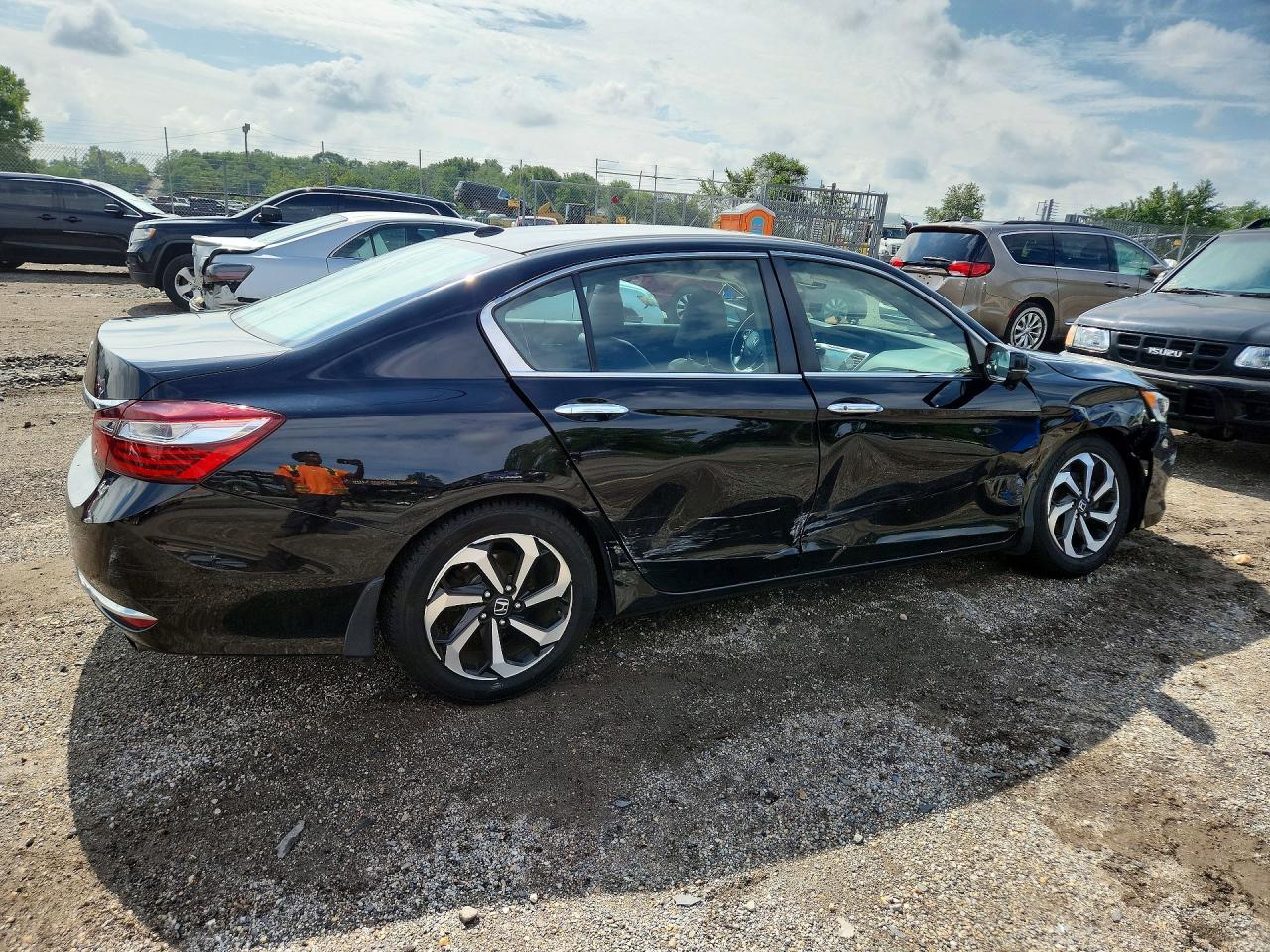 2017 HONDA ACCORD EXL — снимка 3