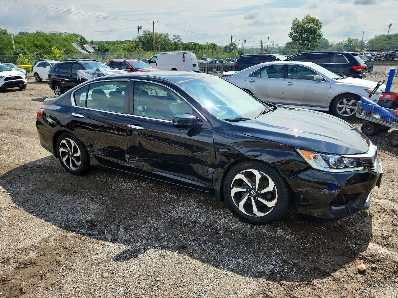 2017 HONDA ACCORD EXL — снимка 4