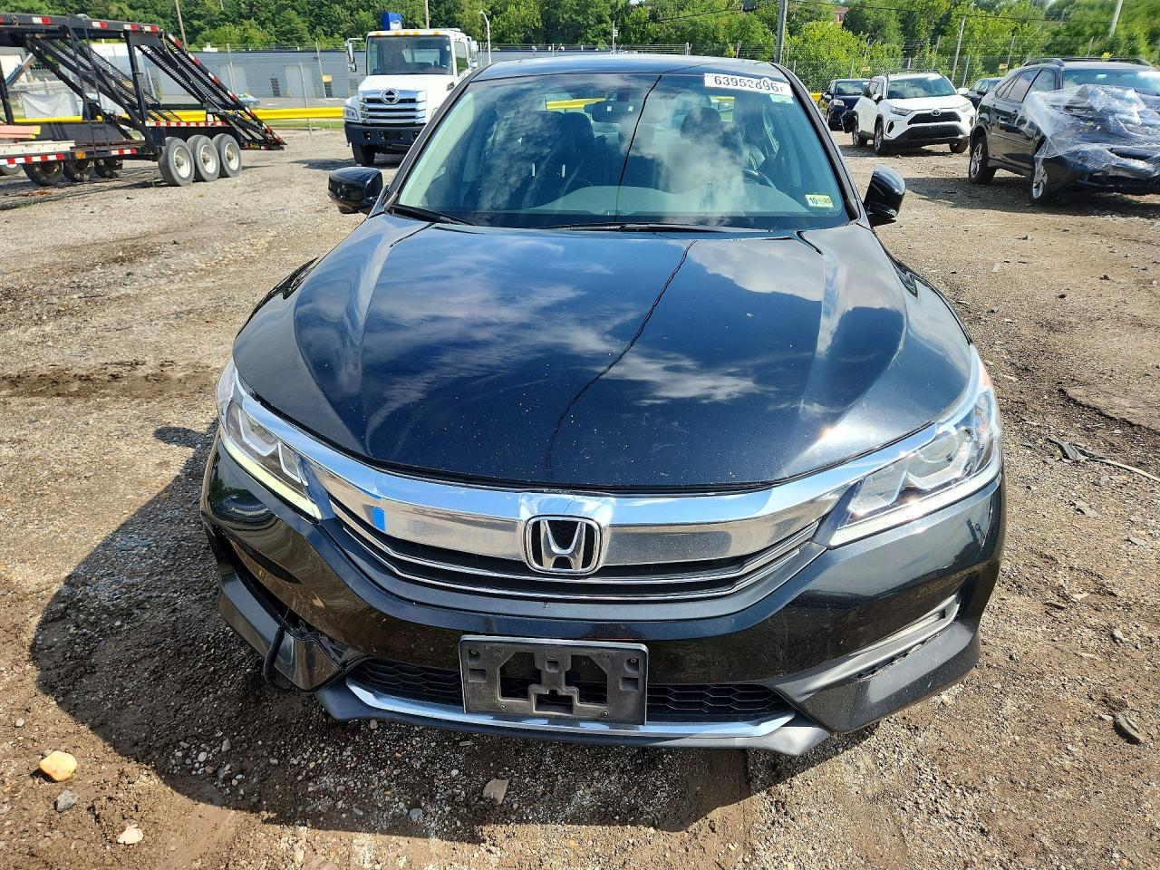 2017 HONDA ACCORD EXL — снимка 5