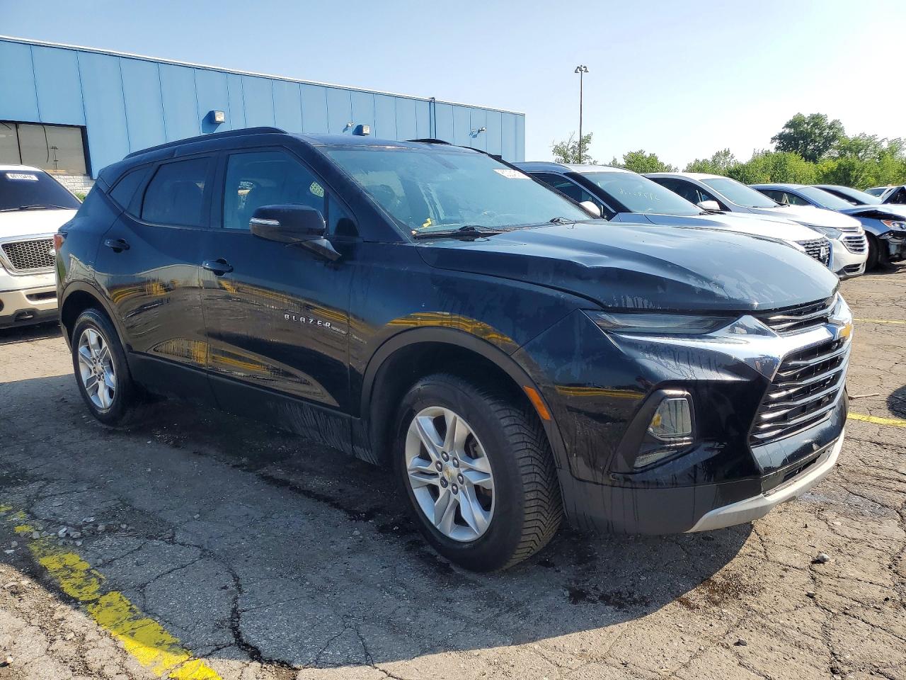 2020 CHEVROLET BLAZER 1LT — снимка 4