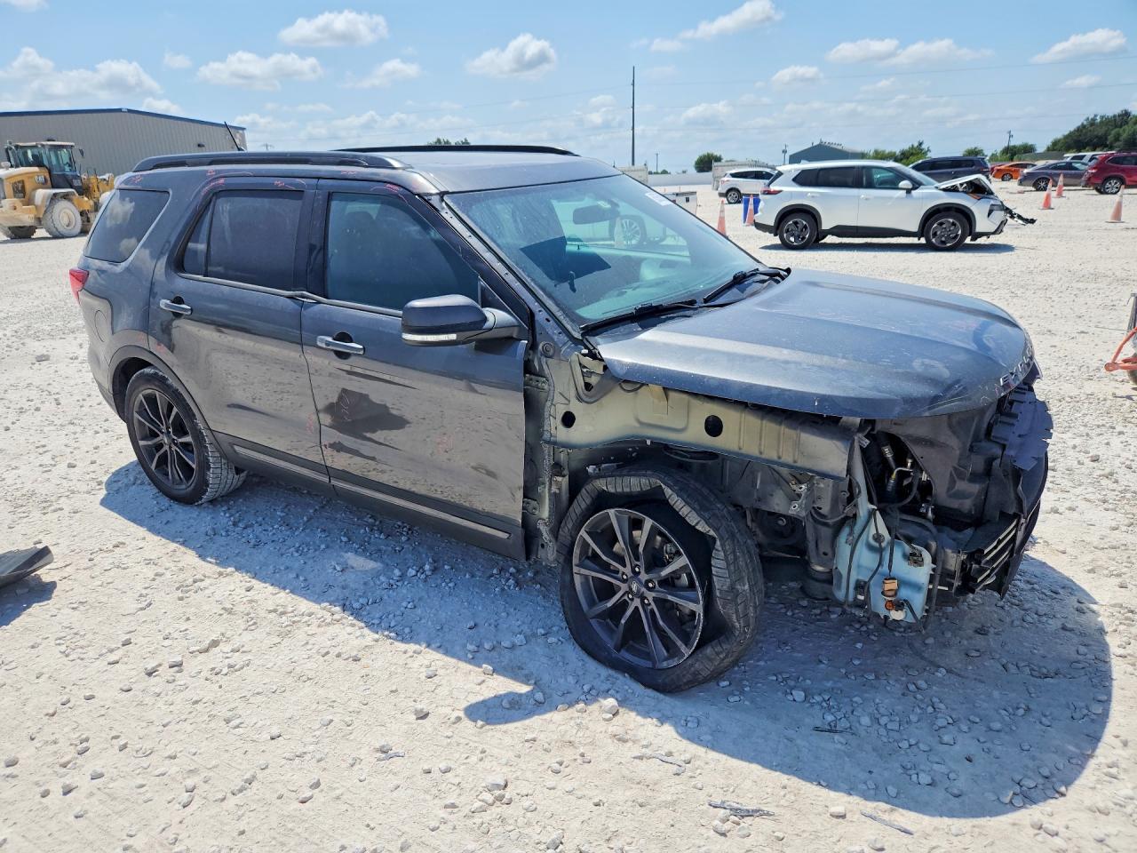 2018 FORD EXPLORER XLT — снимка 4