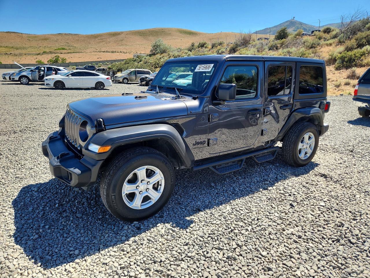 2022 JEEP WRANGLER UNLIMITED SPORT
