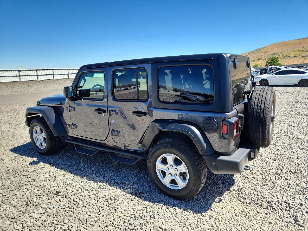 2022 JEEP WRANGLER UNLIMITED SPORT — снимка 2