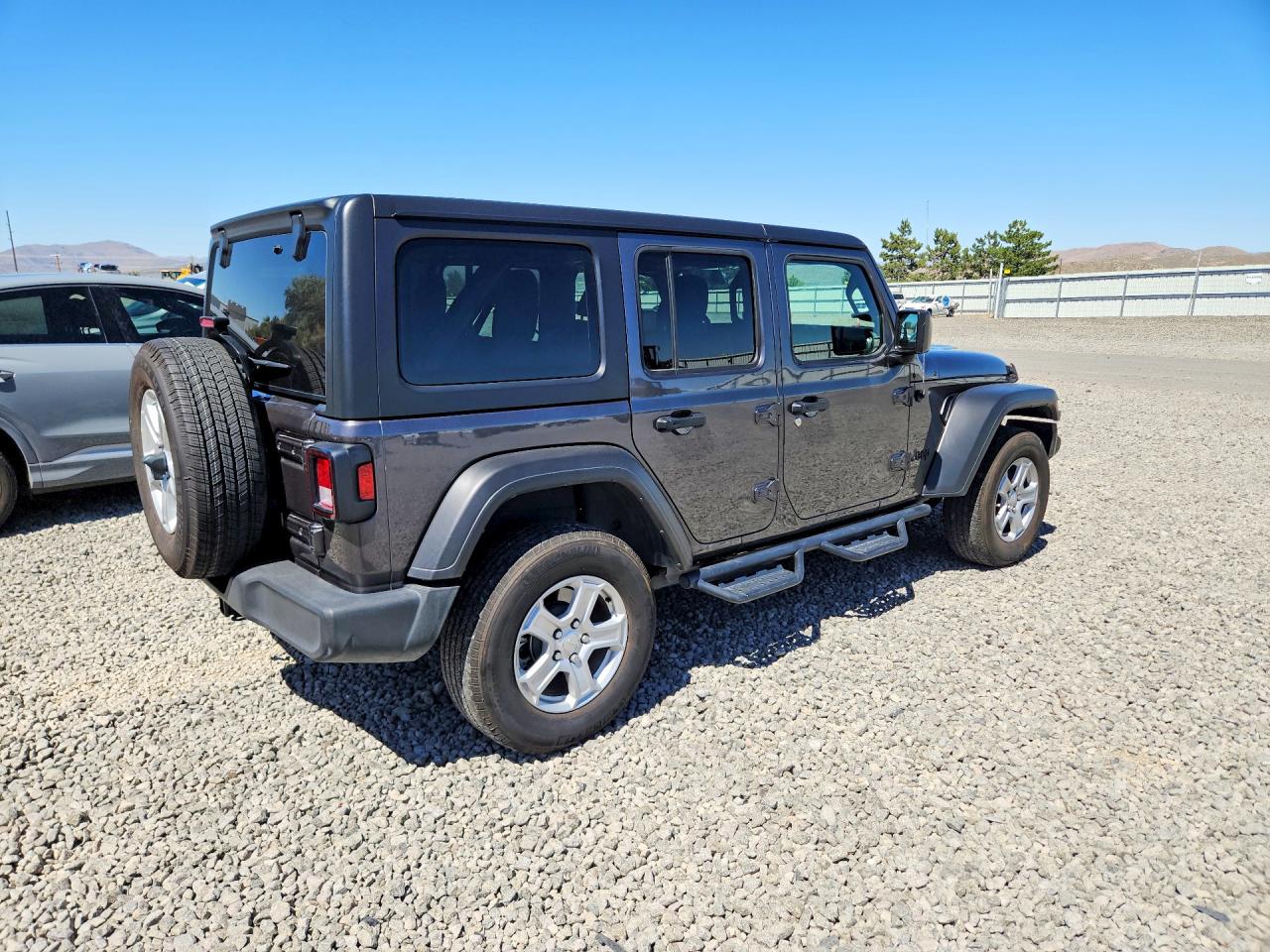 2022 JEEP WRANGLER UNLIMITED SPORT — снимка 3