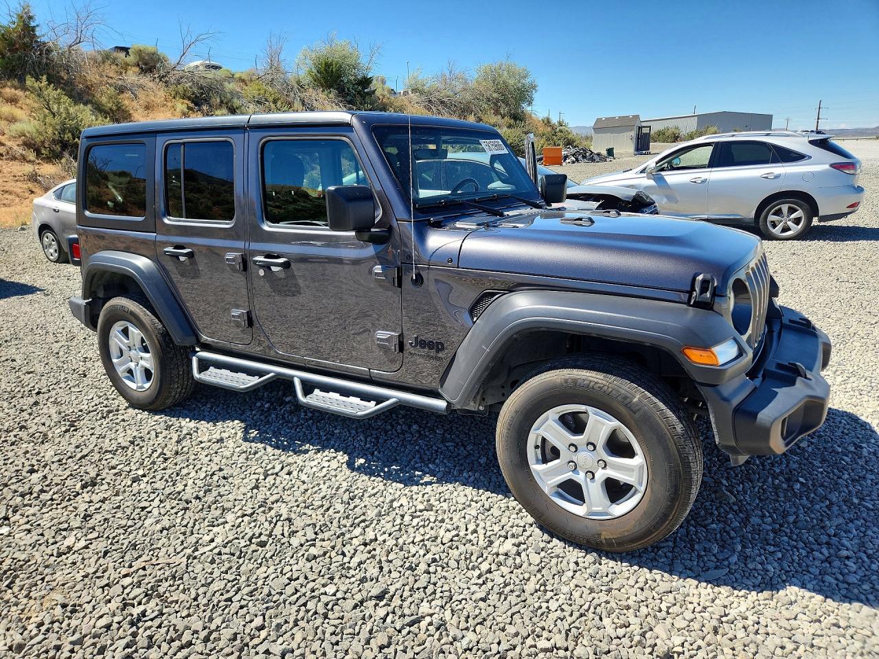 2022 JEEP WRANGLER UNLIMITED SPORT — снимка 4