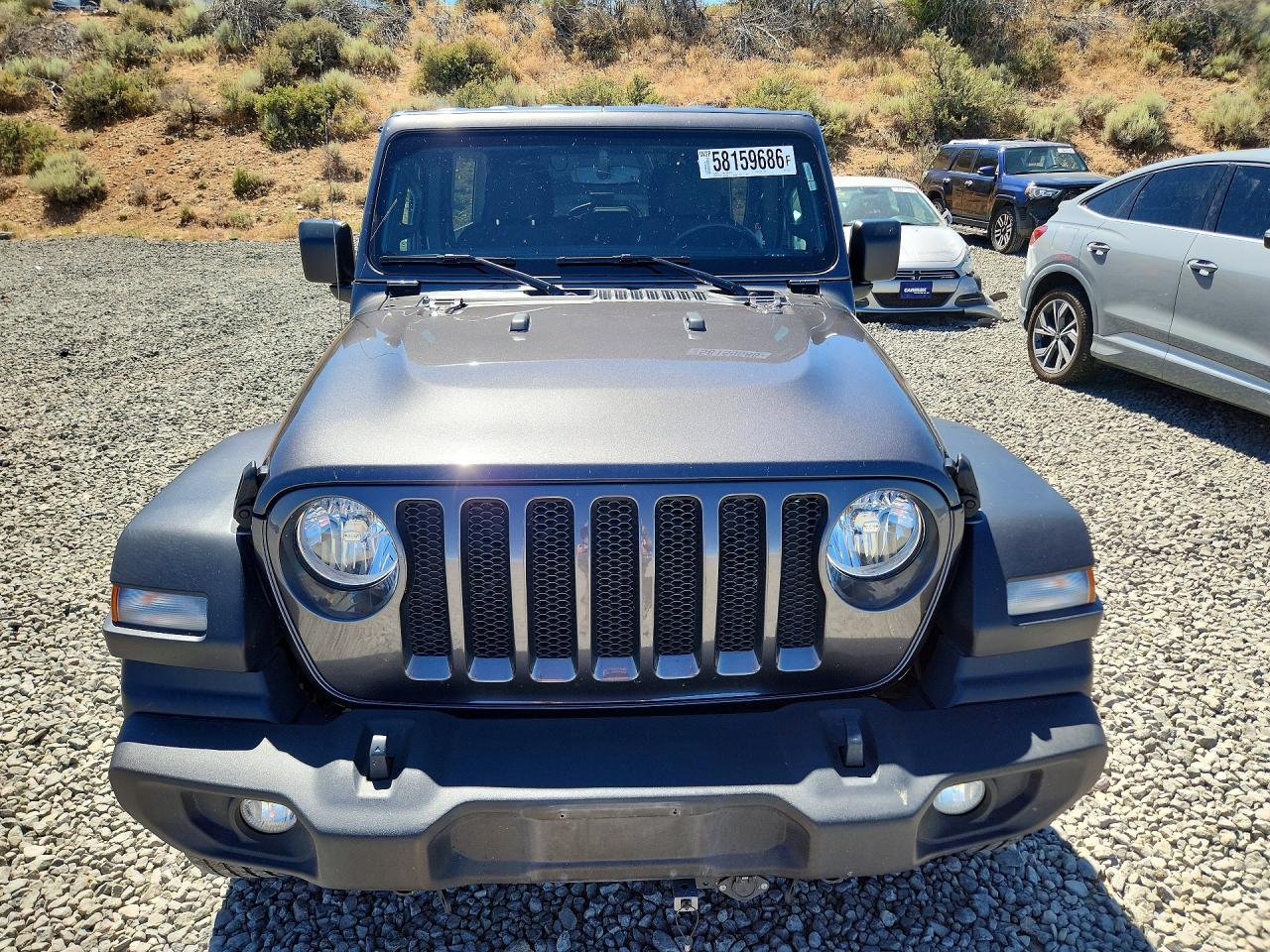 2022 JEEP WRANGLER UNLIMITED SPORT — снимка 5