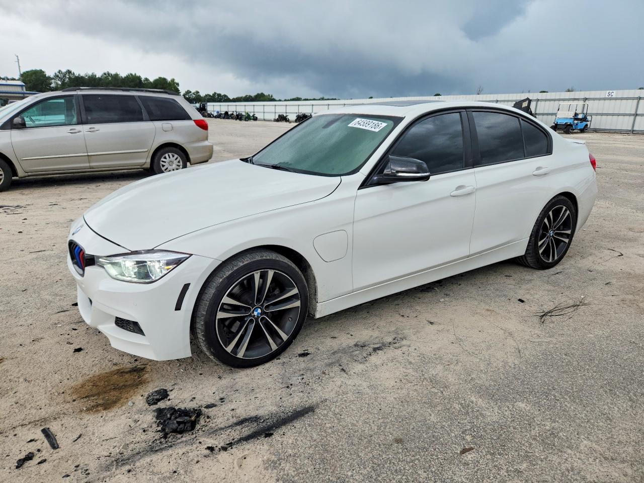 2018 BMW 330E