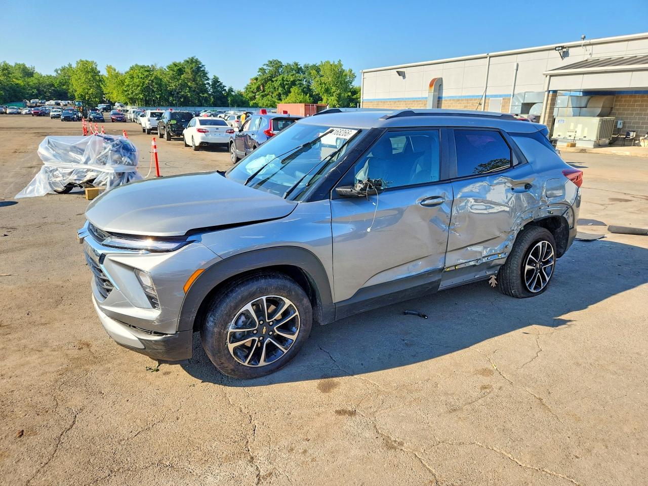 2025 CHEVROLET TRAILBLAZER LT