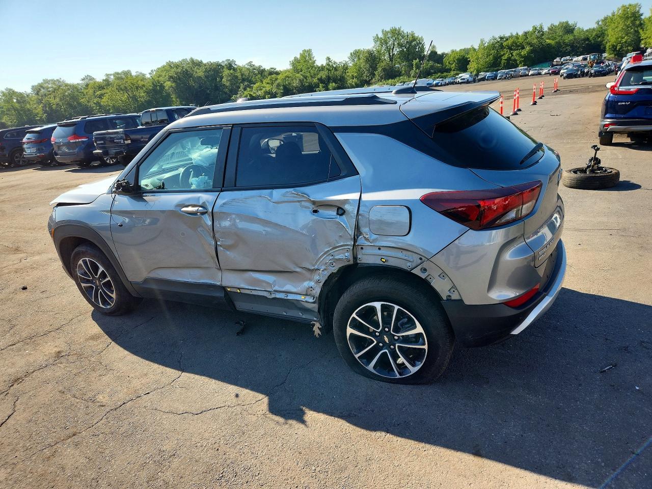 2025 CHEVROLET TRAILBLAZER LT — снимка 2