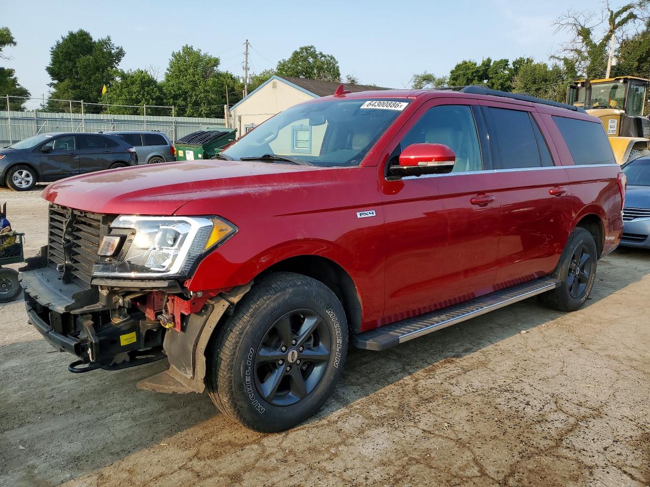 2020 FORD EXPEDITION MAX XLT