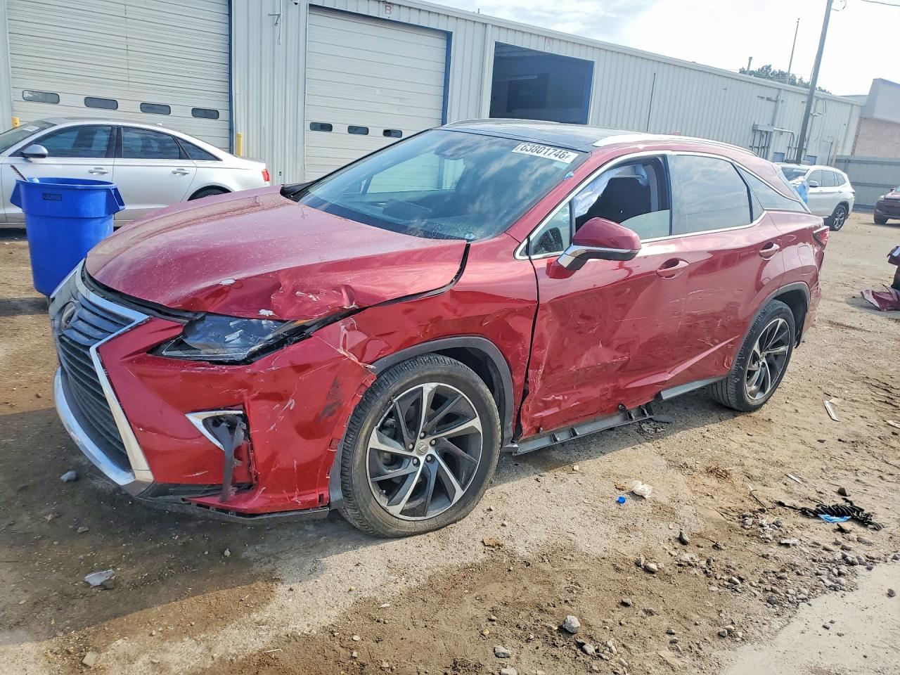 2017 LEXUS RX 350 BASE