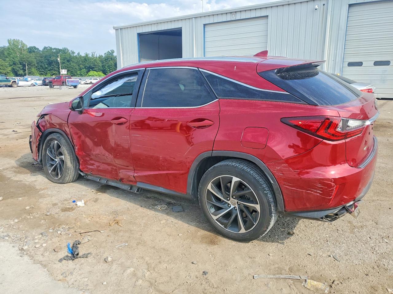 2017 LEXUS RX 350 BASE — снимка 2