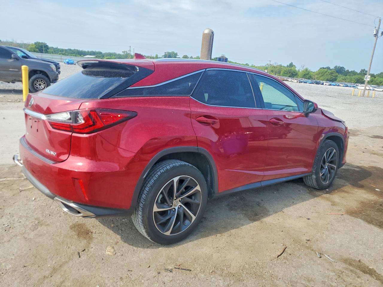 2017 LEXUS RX 350 BASE — снимка 3