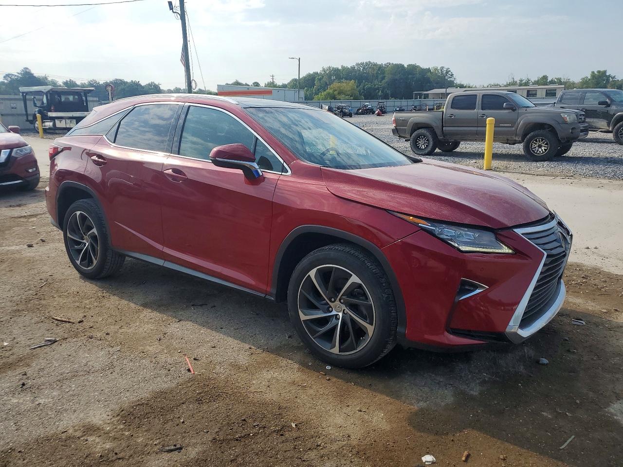 2017 LEXUS RX 350 BASE — снимка 4