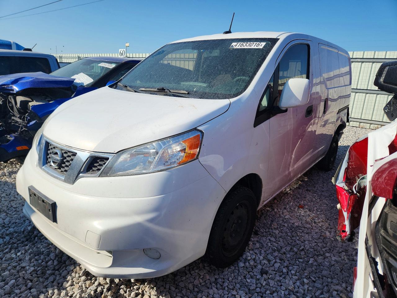 2017 NISSAN NV200 SV