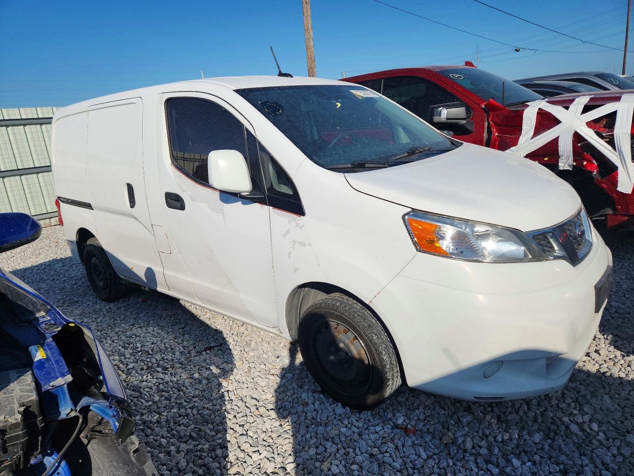 2017 NISSAN NV200 SV — снимка 4
