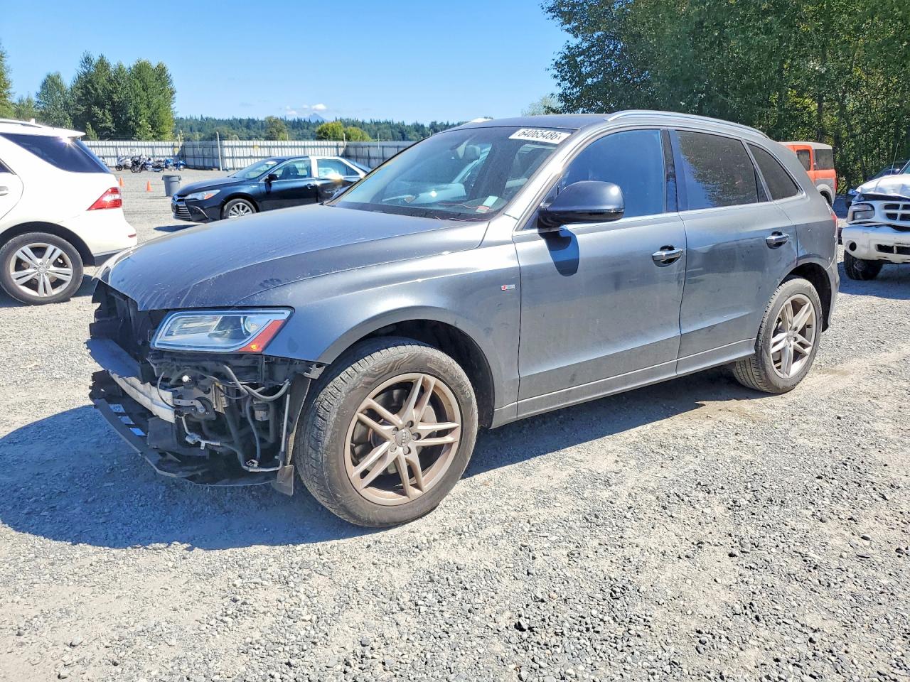 2015 AUDI Q5 PREMIUM PLUS