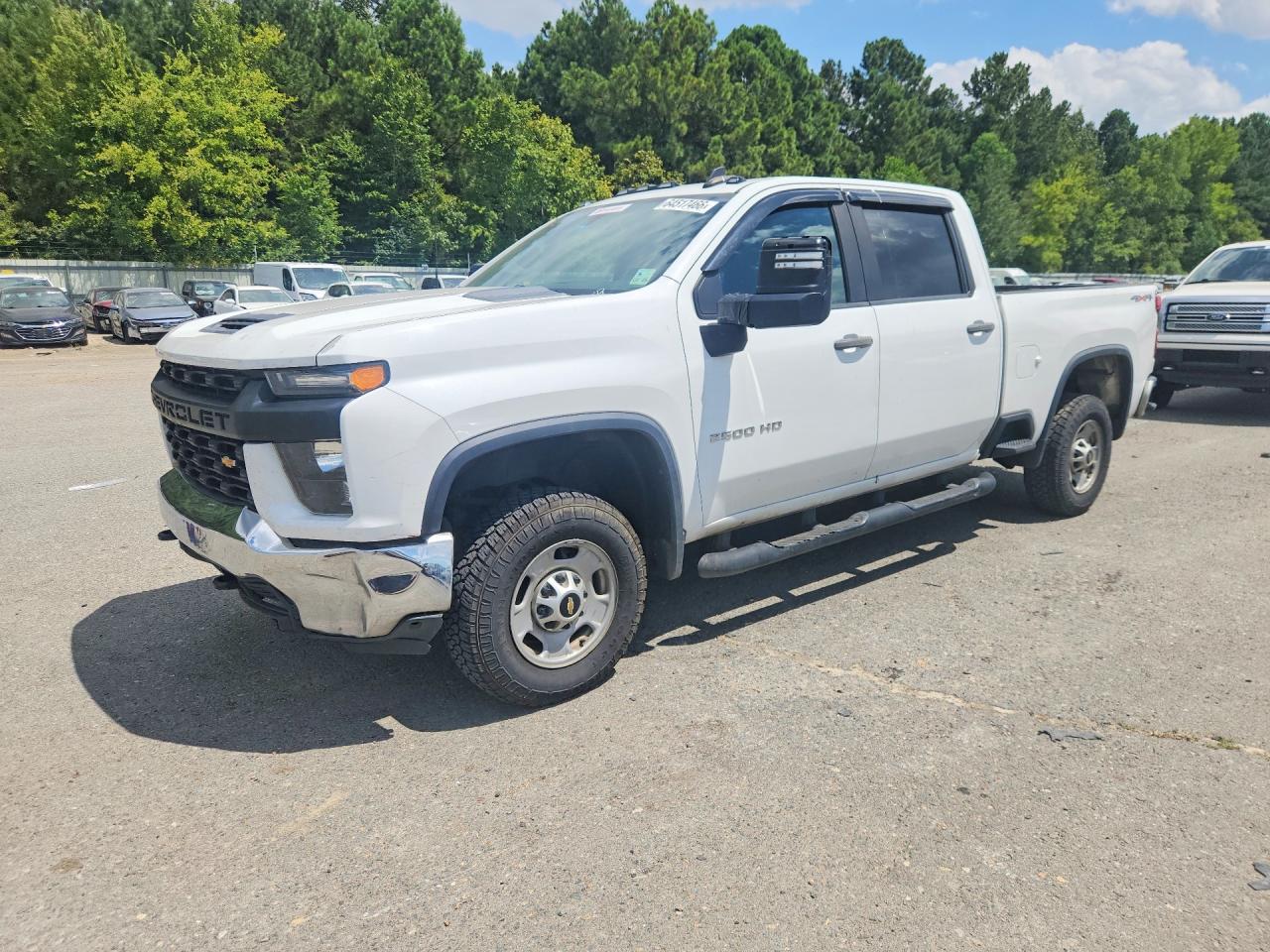 2020 CHEVROLET SILVERADO K2500 HEAVY DUTY