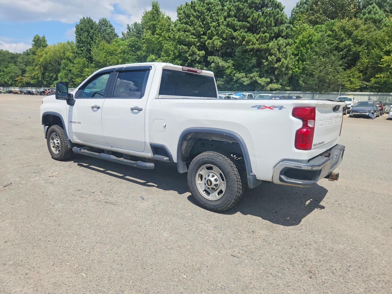 2020 CHEVROLET SILVERADO K2500 HEAVY DUTY — снимка 2