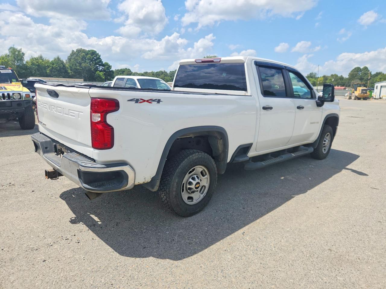 2020 CHEVROLET SILVERADO K2500 HEAVY DUTY — снимка 3
