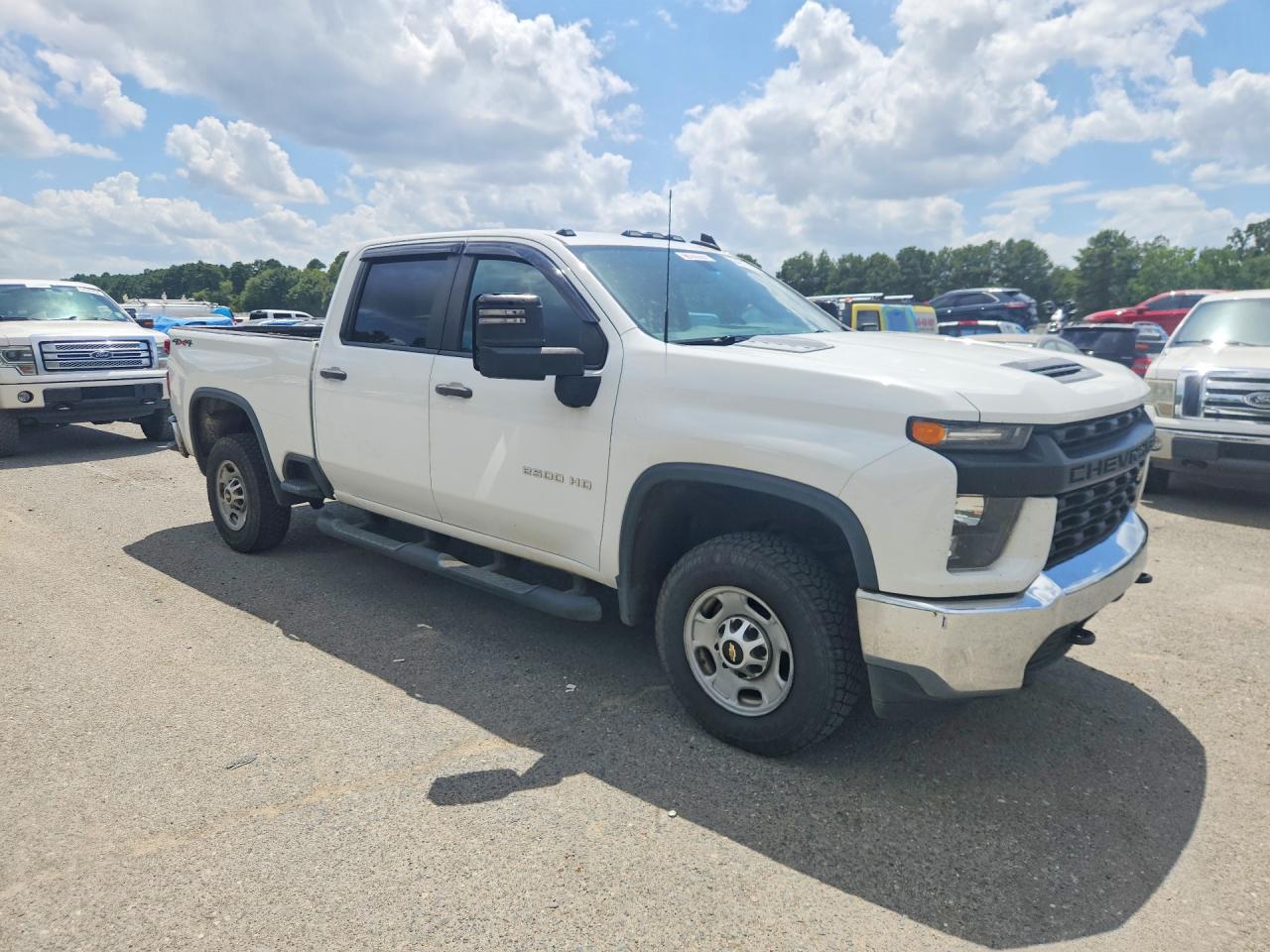 2020 CHEVROLET SILVERADO K2500 HEAVY DUTY — снимка 4